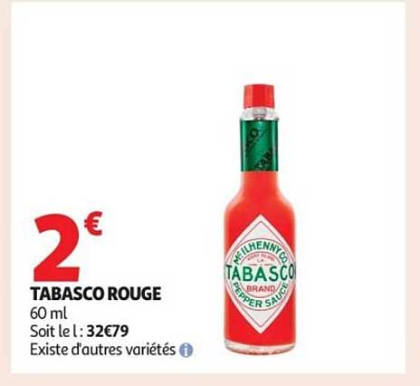 TABASCO ROUGE