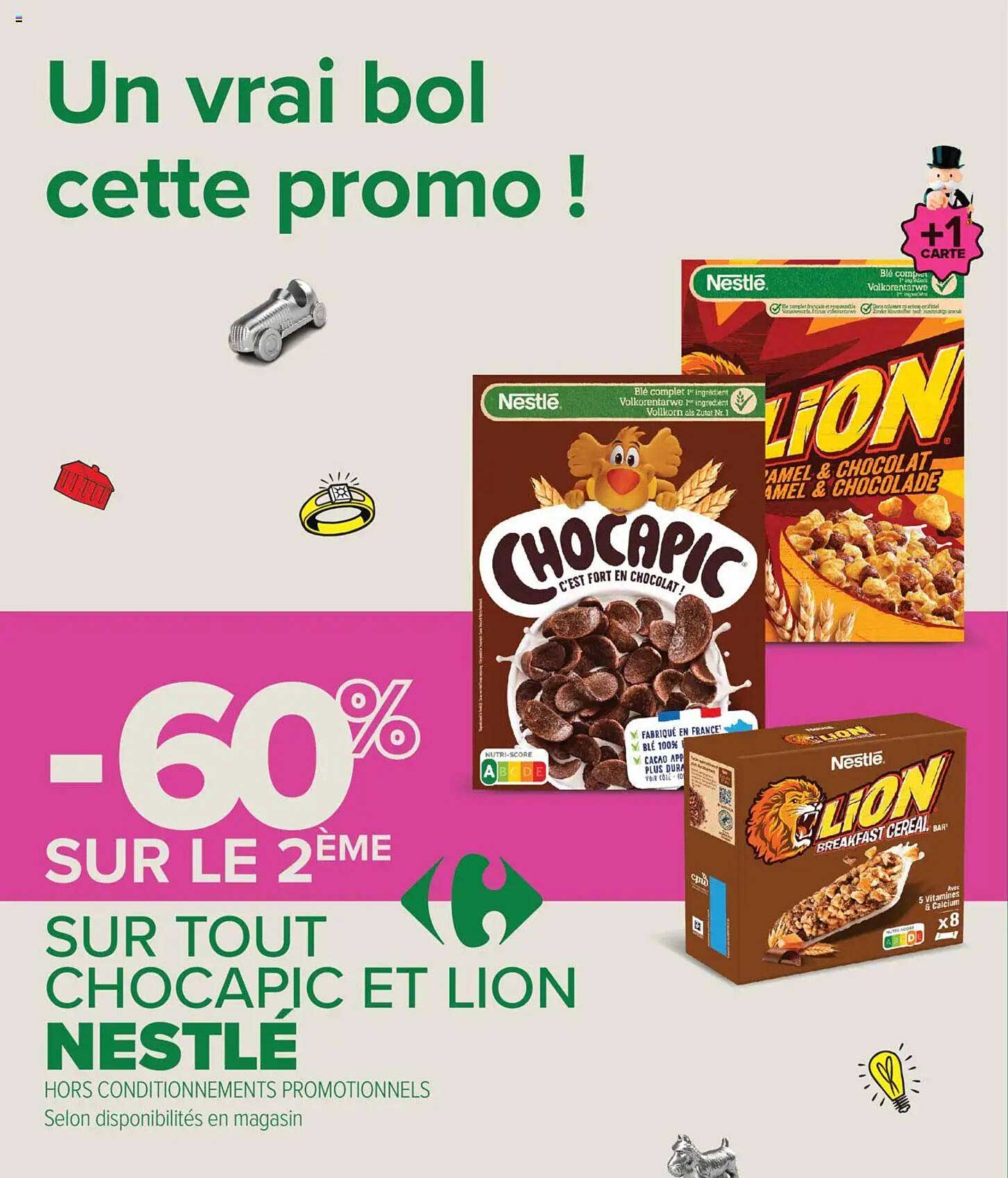 Un vrai bol cette promo !