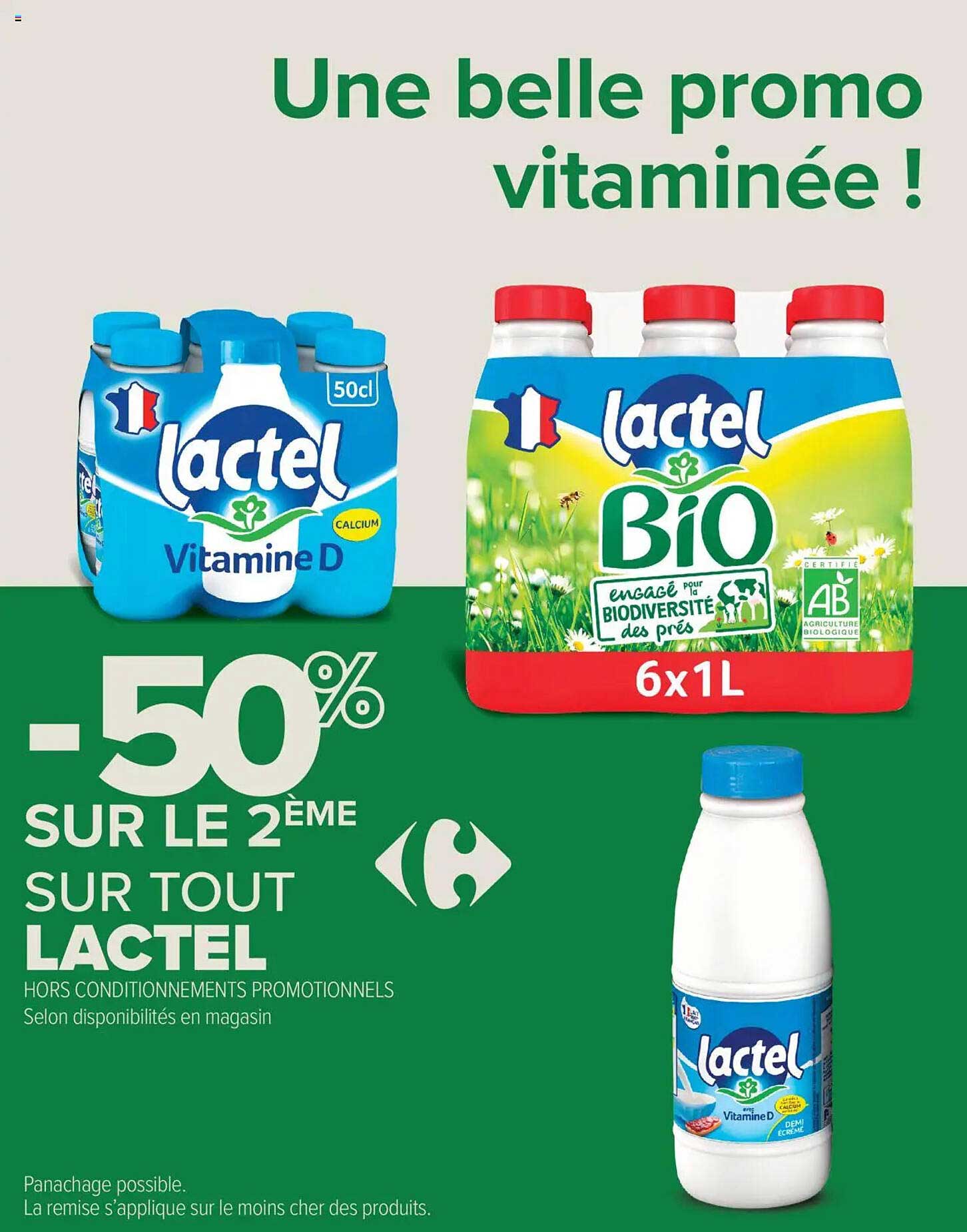 Une belle promo vitaminée !