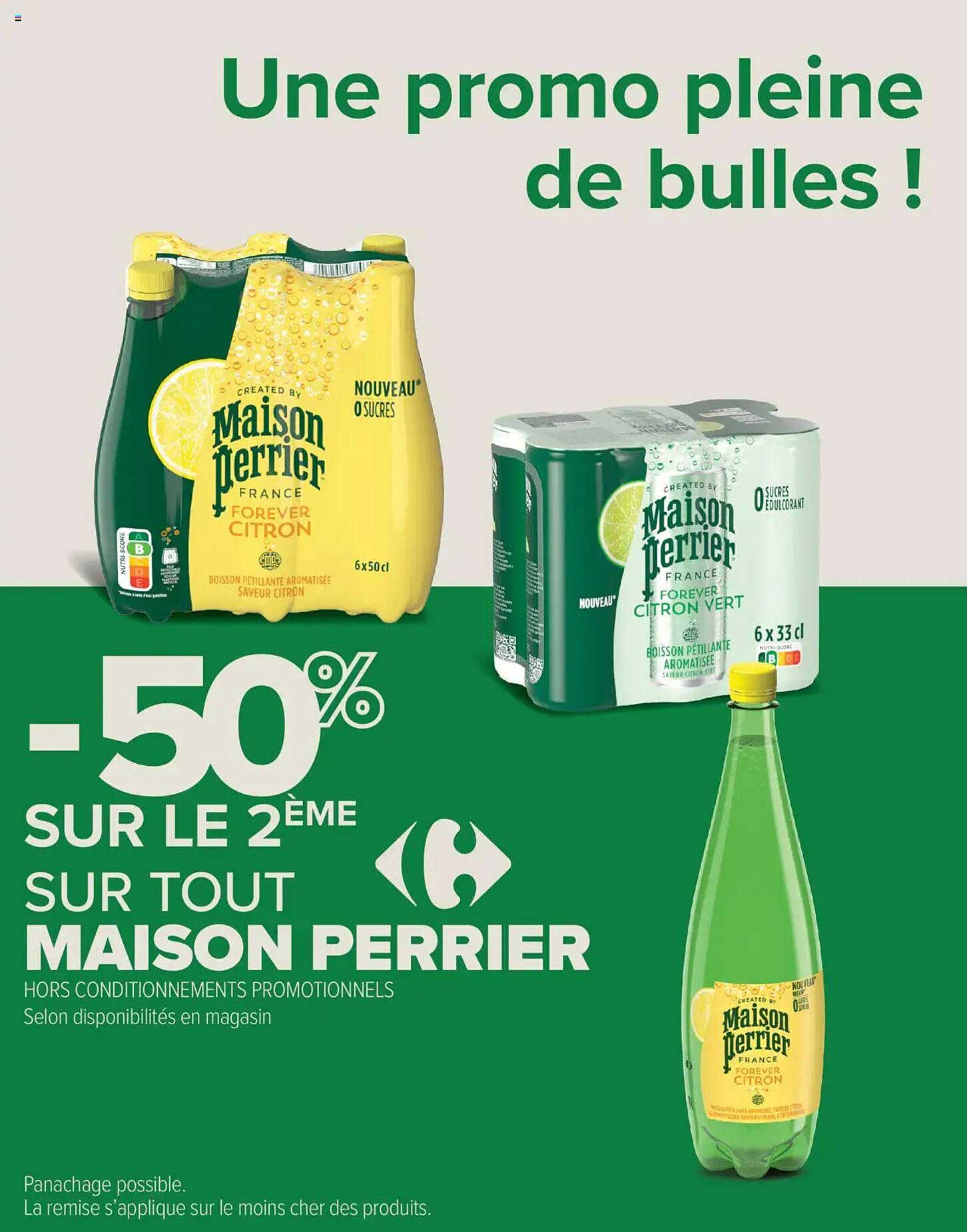 Une promo pleine de bulles !