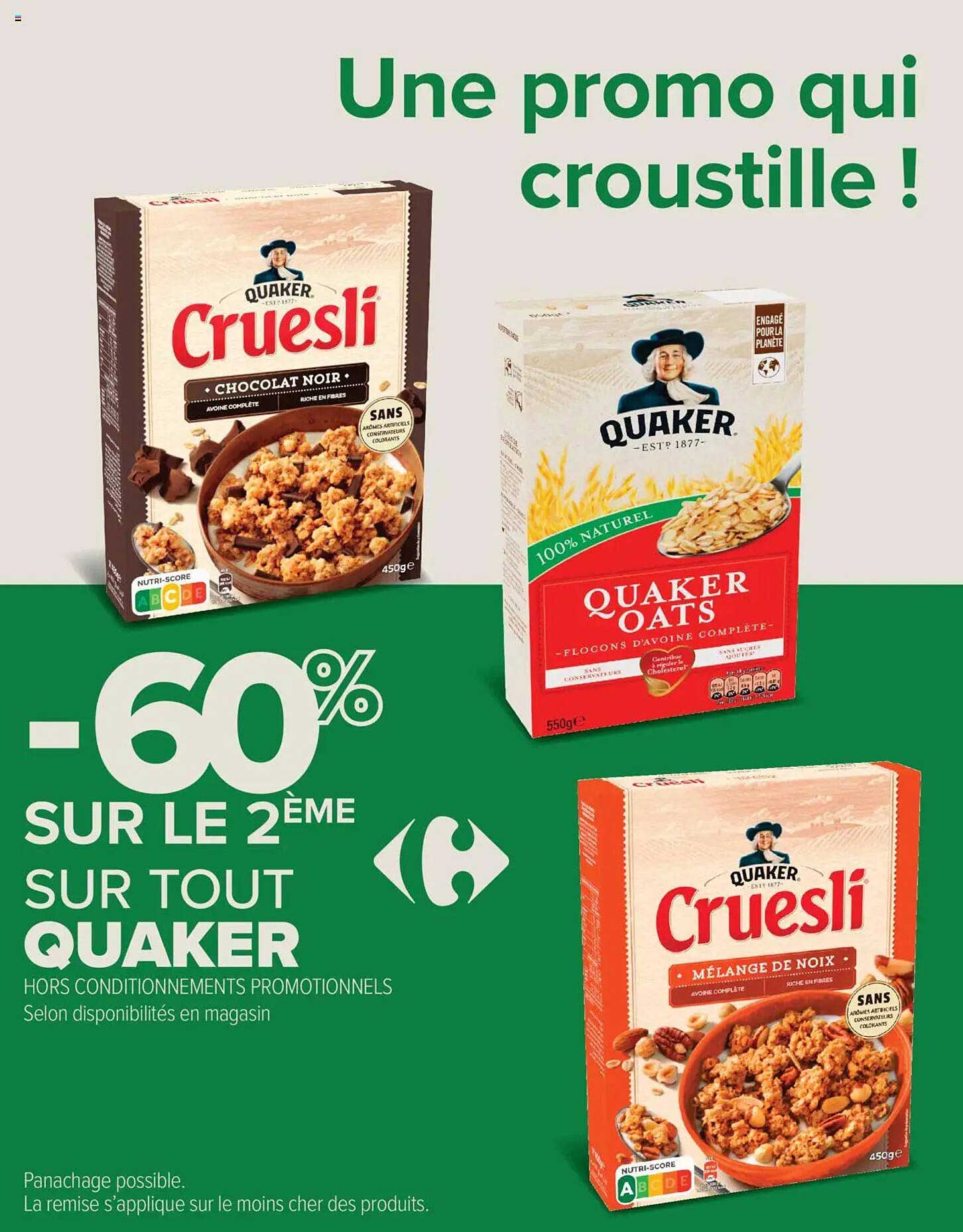 Une promo qui croustille !