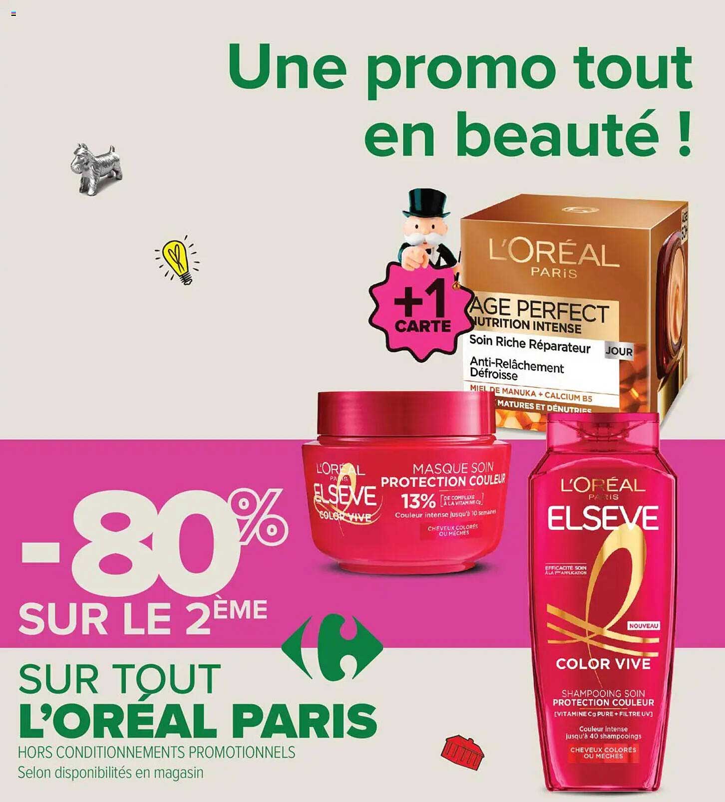 Une promo tout en beauté !