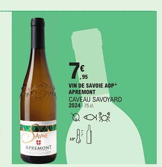 VIN DE SAVOIE AOP* APREMONT