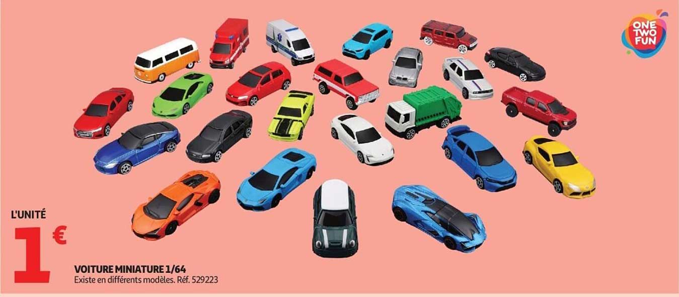 VOITURE MINIATURE 1/64