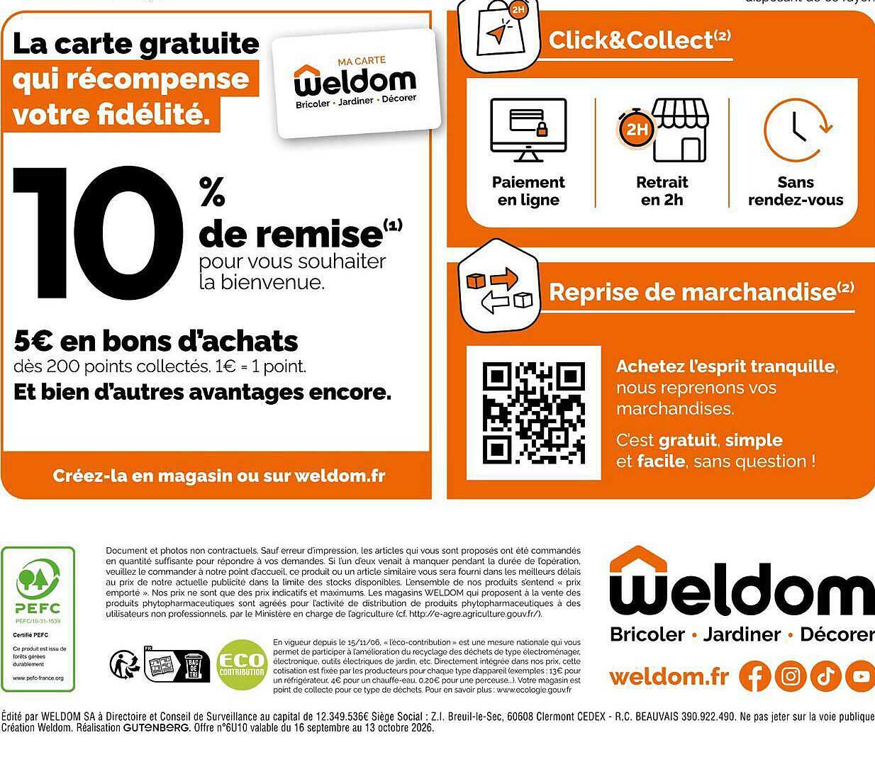 10% de remise