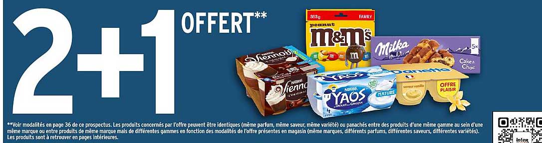 2 + 1 OFFERT**