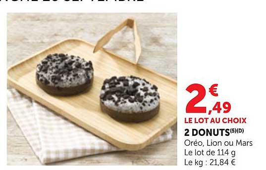 2 DONUTS