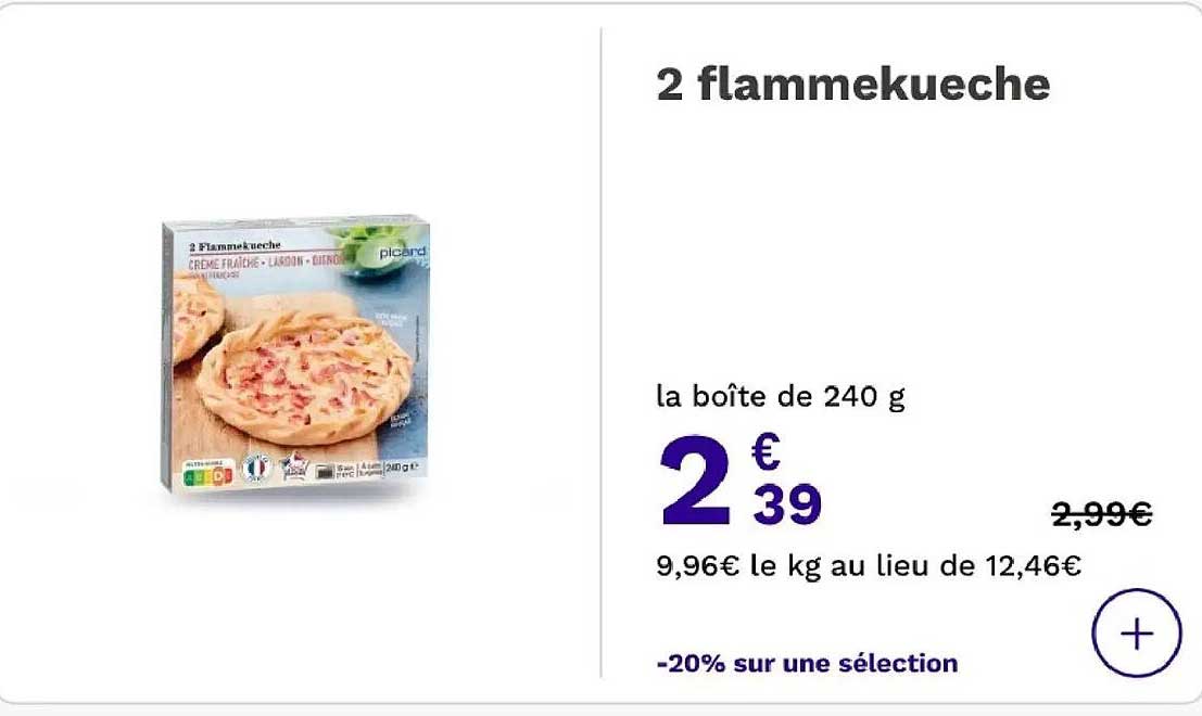 2 flammekueche
