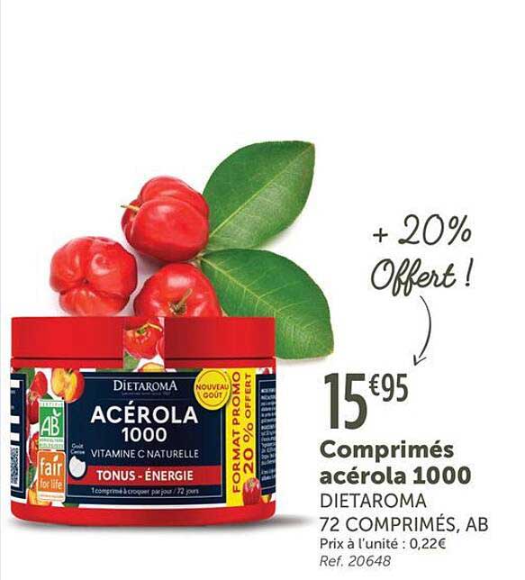 + 20% Offert !
