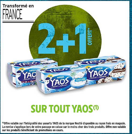 2+1 OFFERT*