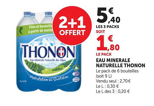 2+1 OFFERT