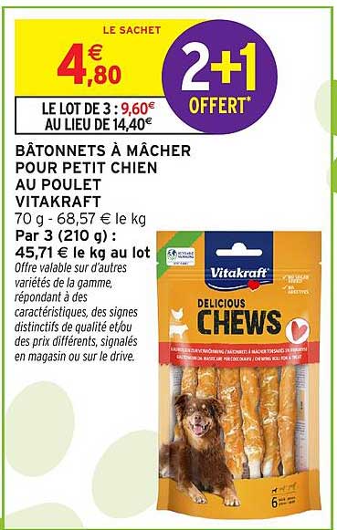 2+1 OFFERT*