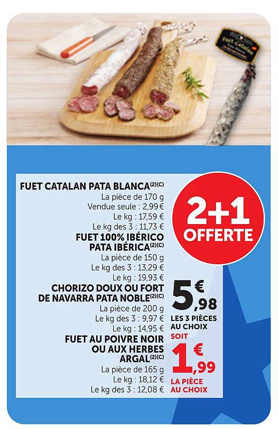 2+1 OFFERTE