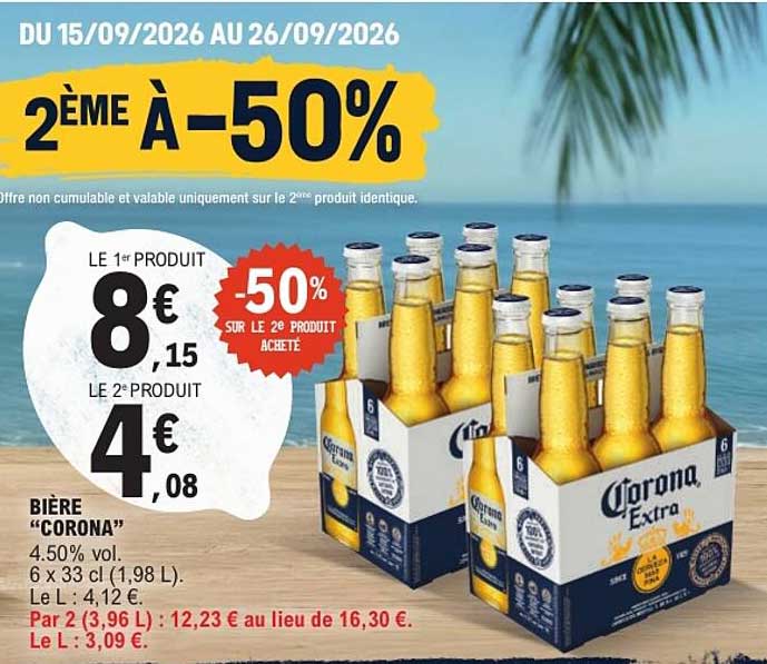 2ème à -50%