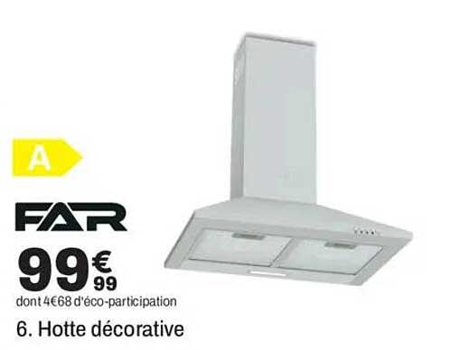 6. Hotte décorative
