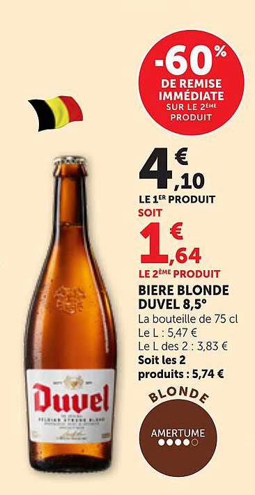 -60% DE REMISE IMMÉDIATE SUR LE 2ÈME PRODUIT