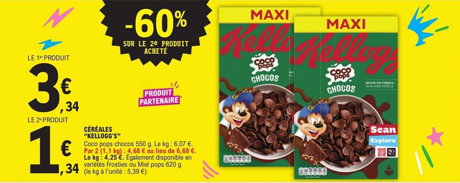 -60% SUR LE 2e PRODUIT ACHETÉ