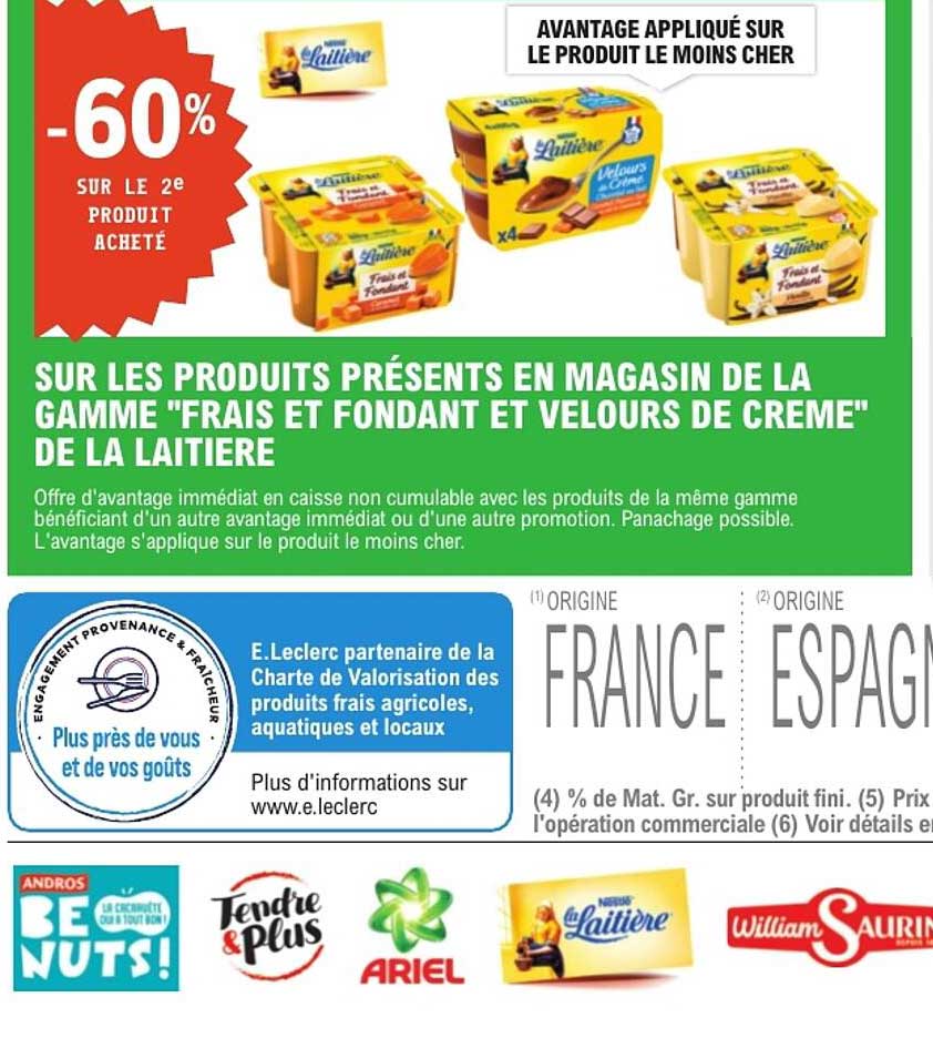 -60% SUR LE 2e PRODUIT ACHETÉ