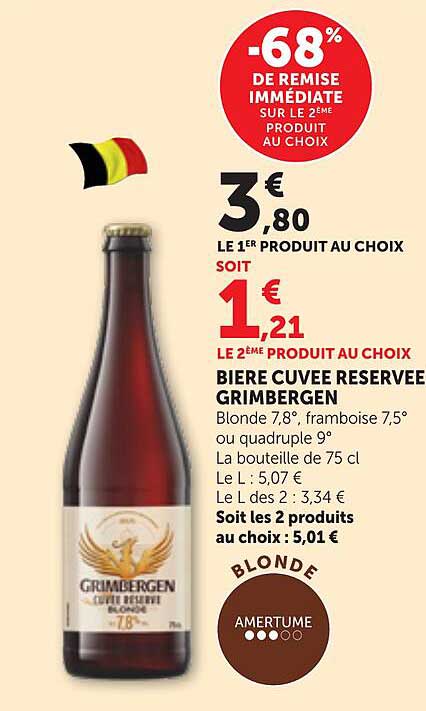 -68% DE REMISE IMMÉDIATE SUR LE 2ÈME PRODUIT AU CHOIX