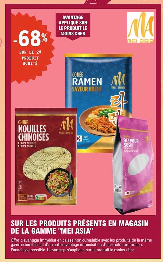 -68% SUR LE 2e PRODUIT ACHETÉ