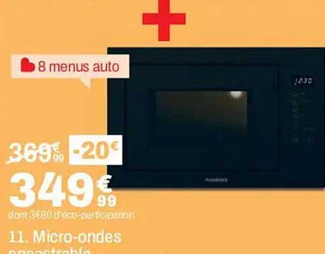 8 menus auto