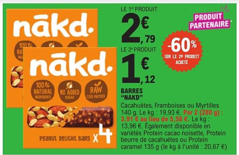 BARS "NAKD"