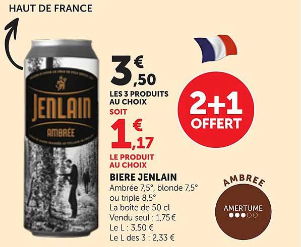 BIERE JENLAIN