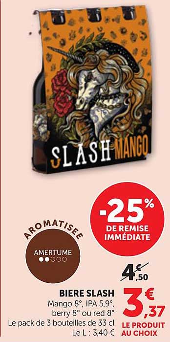 BIERE SLASH
