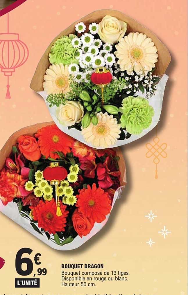 BOUQUET DRAGON