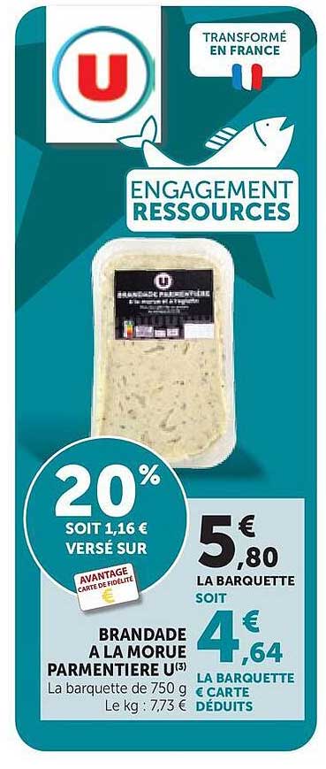 BRANDADE A LA MORUE PARMENTIERE U(3)