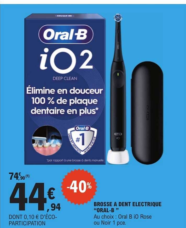 BROSSE A DENT ELECTRIQUE "ORAL-B"
