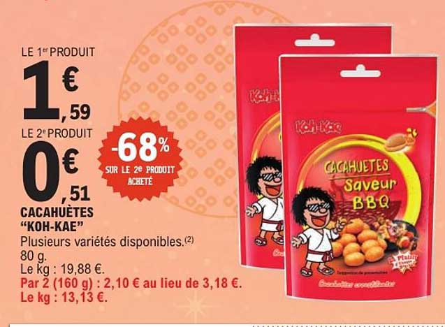 CACAHUÈTES “KOH-KAE”
