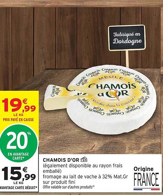 CHAMOIS D'OR