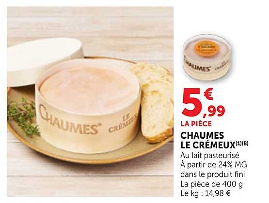 CHAUMES LE CRÉMEUX