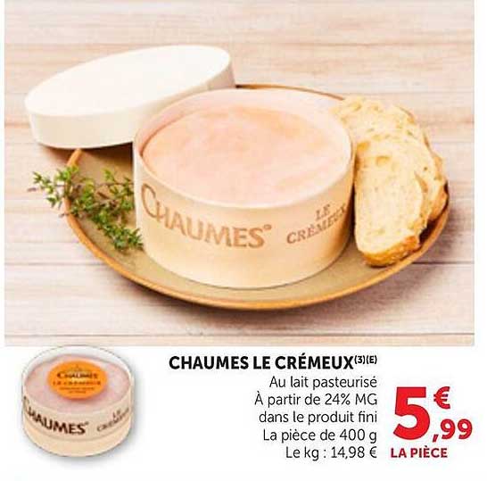 CHAUMES LE CRÉMEUX(3)(E)