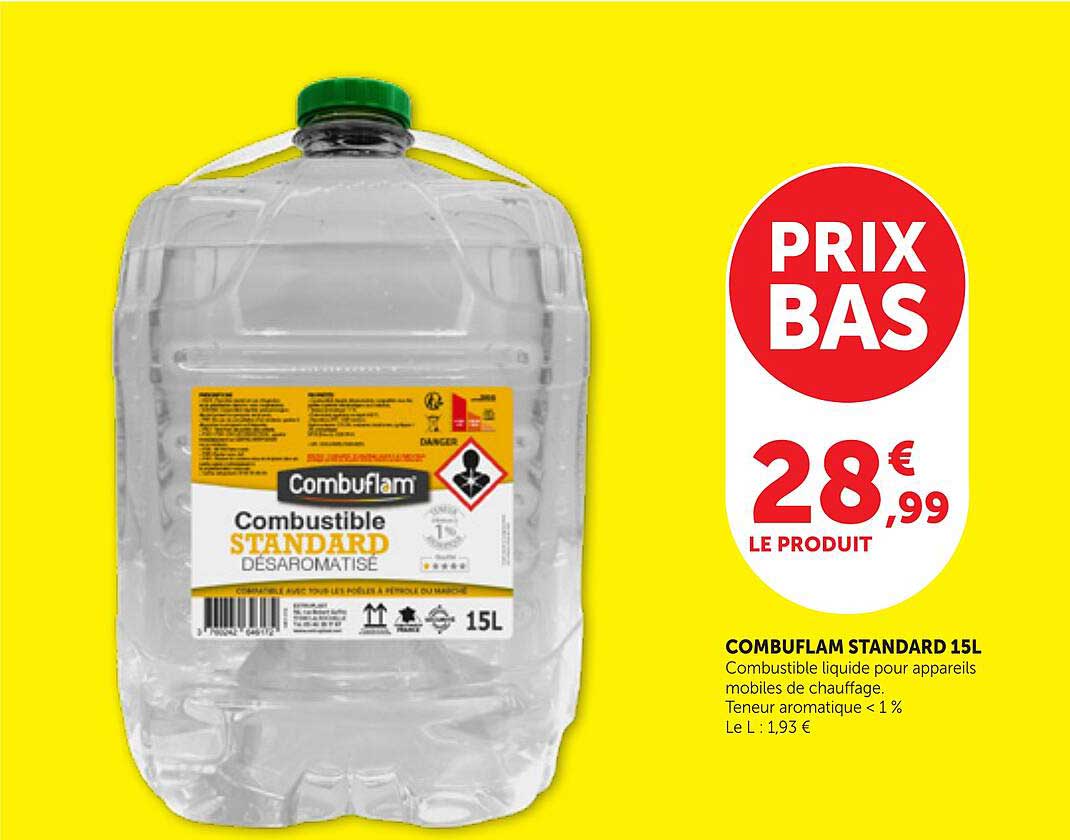 COMBUFLAM STANDARD 15L