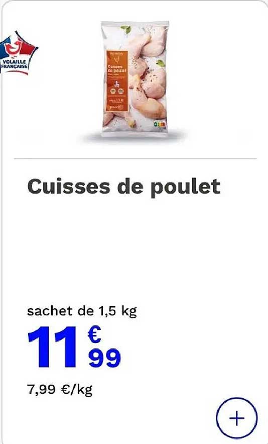 Cuisses de poulet