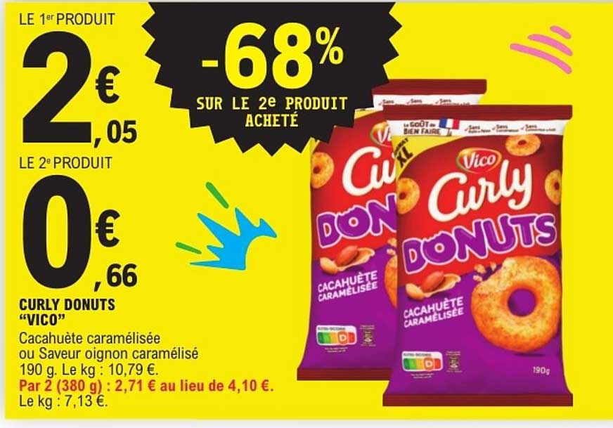 CURLY DONUTS “VICO”