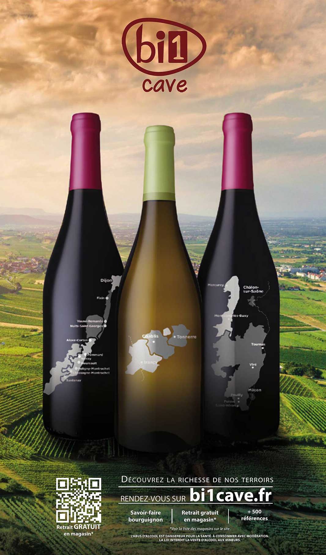 DÉCOUVREZ LA RICHESSE DE NOS TERROIRS