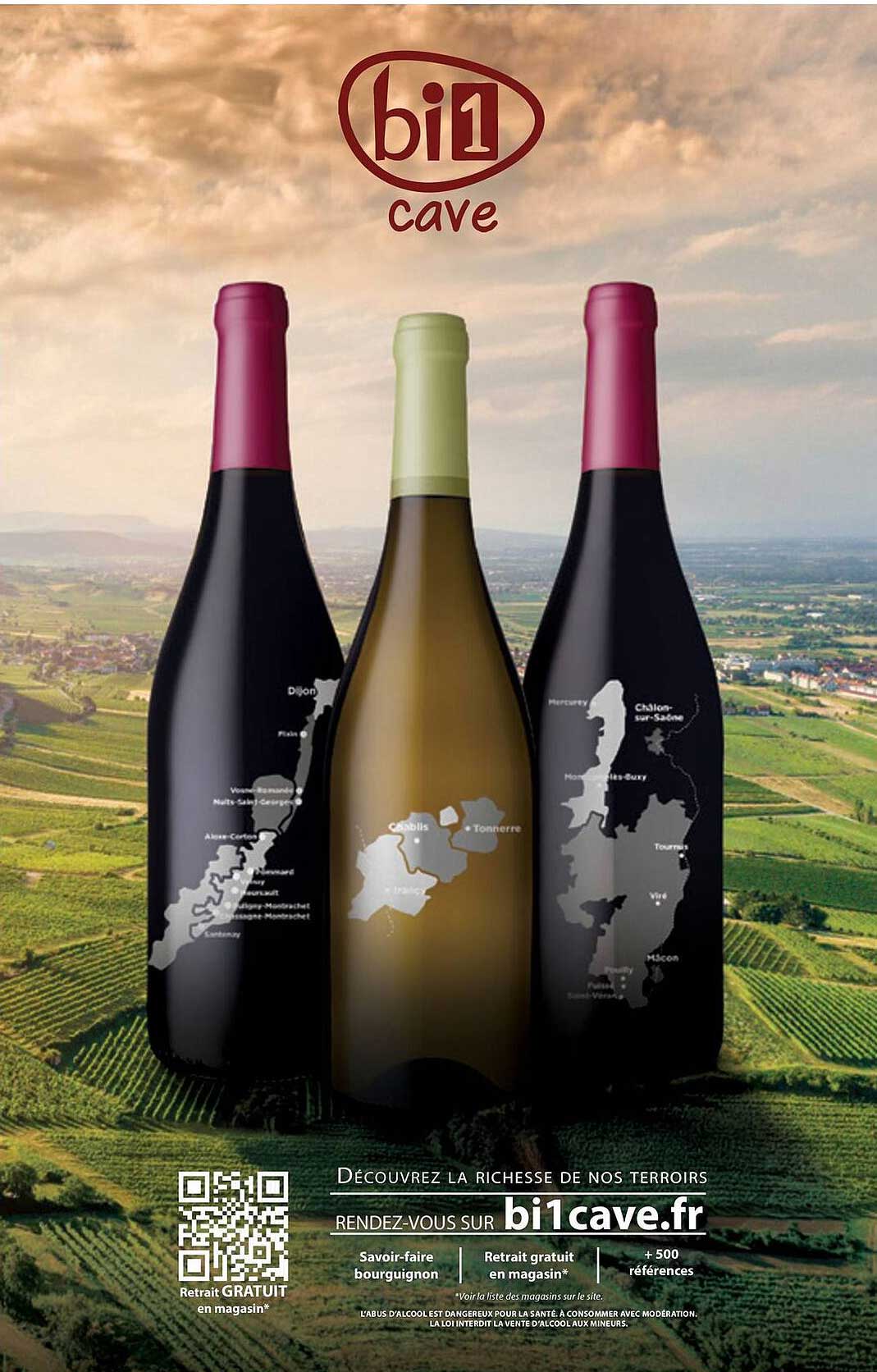 DÉCOUVREZ LA RICHESSE DE NOS TERROIRS