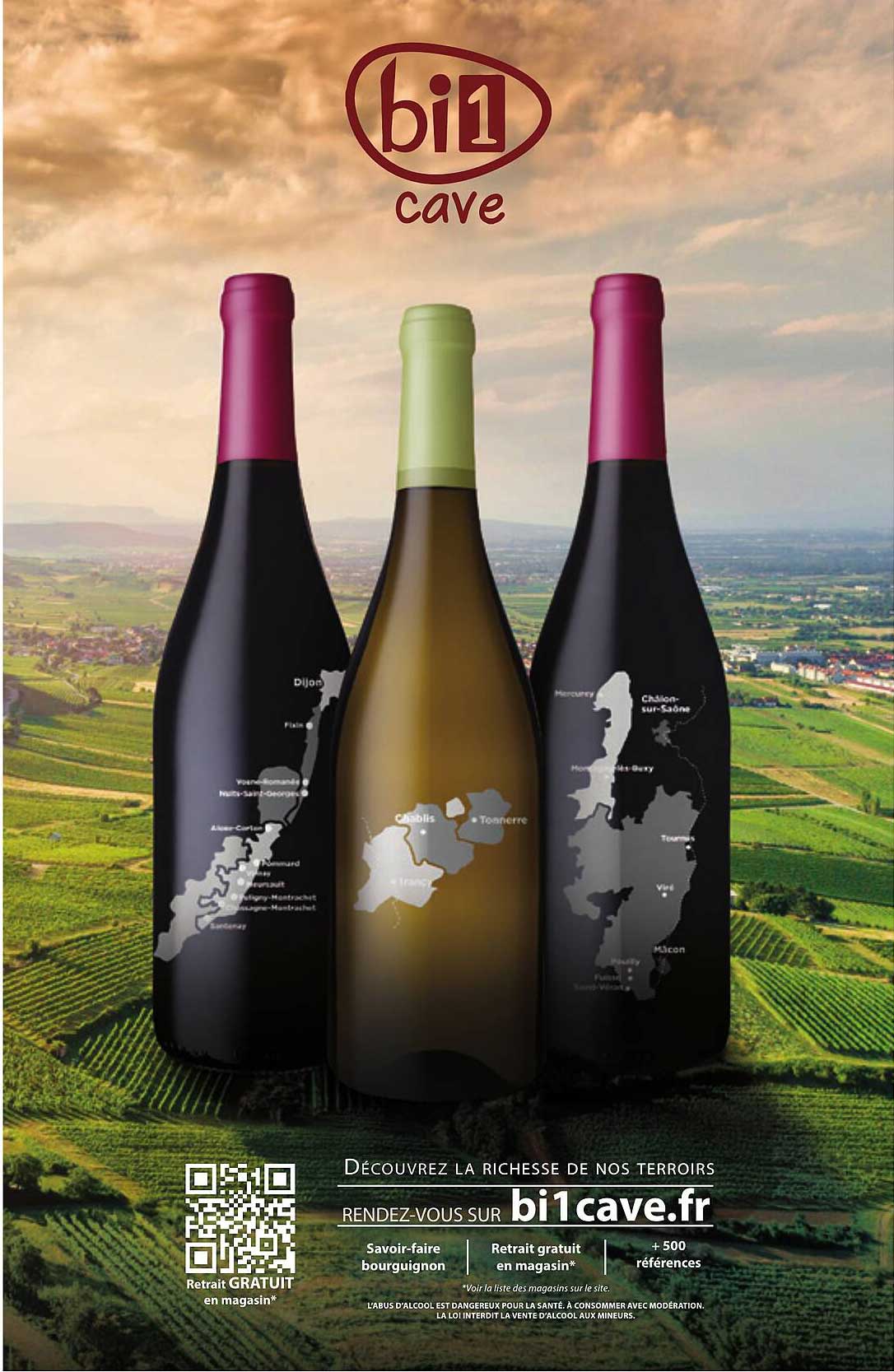 Découvrez la richesse de nos terroirs