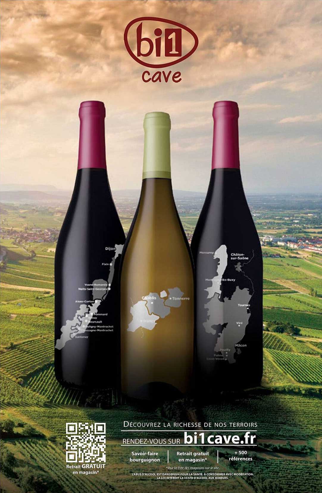 DÉCOUVREZ LA RICHESSE DE NOS TERROIRS