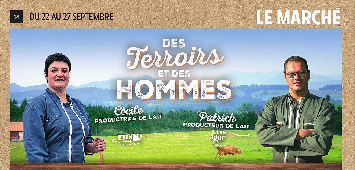 DES Terroirs ET DES HOMMES