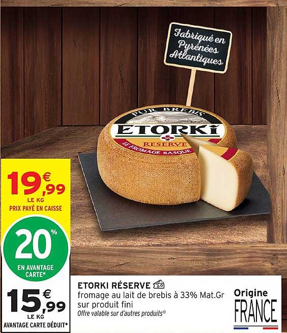 ETORKI RÉSERVE