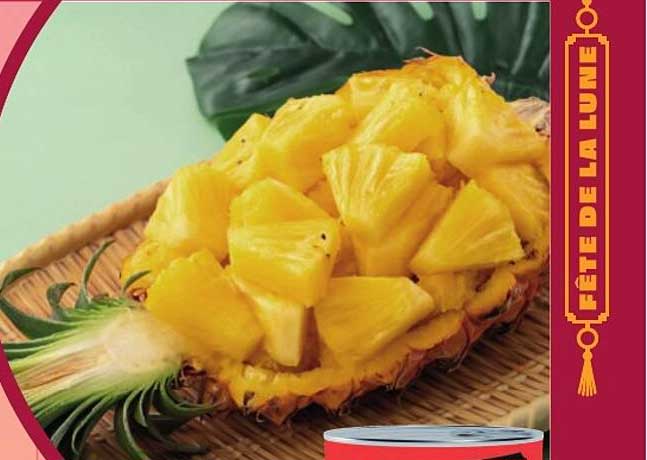FÊTE DE L'ANANAS