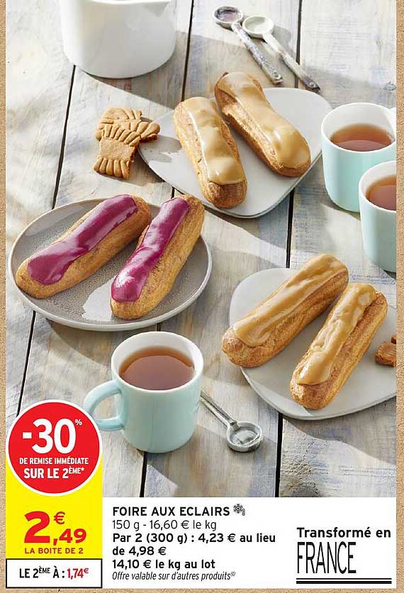 FOIRE AUX ECLAIRS