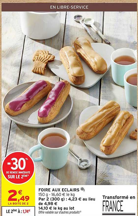 FOIRE AUX ECLAIRS