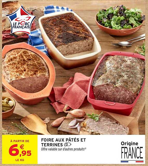 FOIRE AUX PÂTÉS ET TERRINES