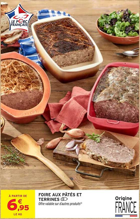 FOIRE AUX PÂTES ET TERRINES