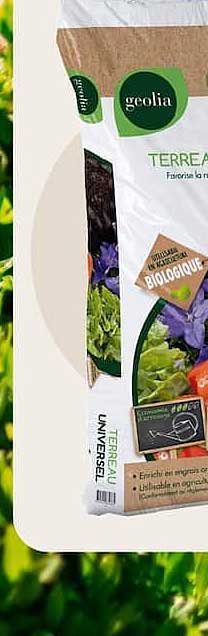 geolia TERREAU Universel